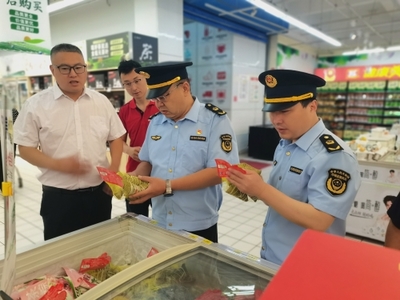 濱城區市場監管局“粽”點出擊，守護端午“食安防線”